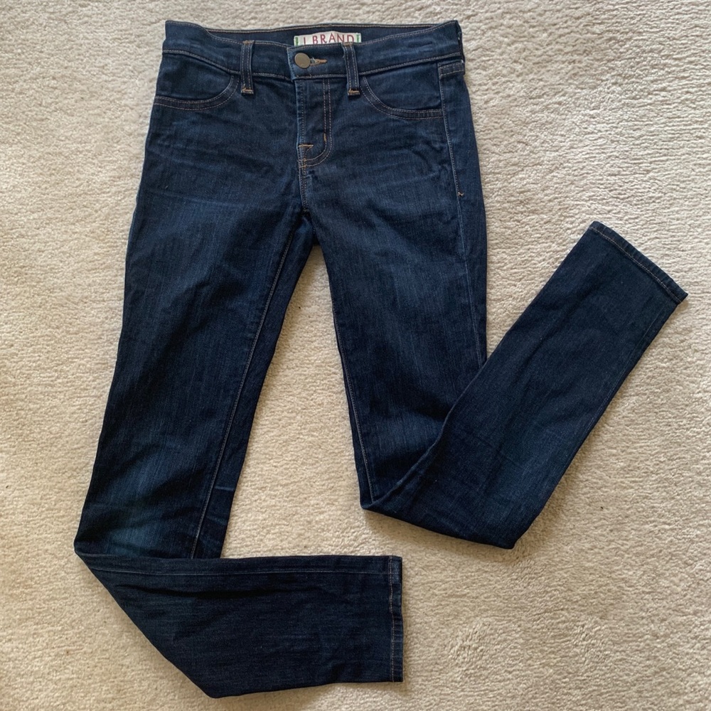 EUC J Brand Skinny Jeans Jeggings Girl’s 10